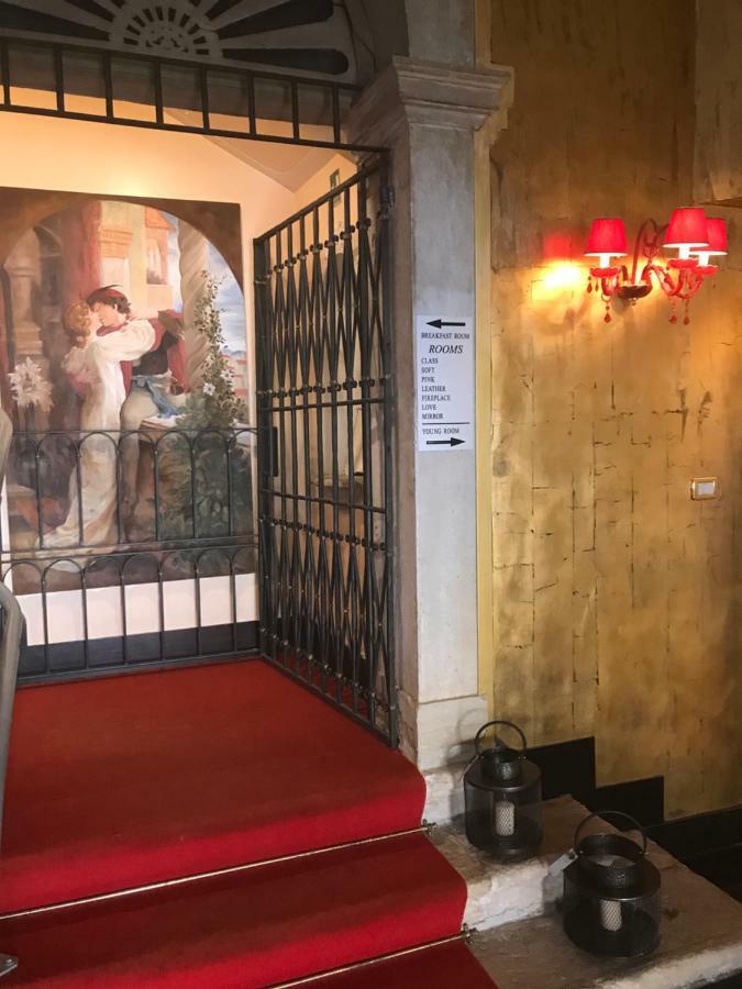 Sogno Di Giulietta E Romeo Hotel Veneţia Exterior foto